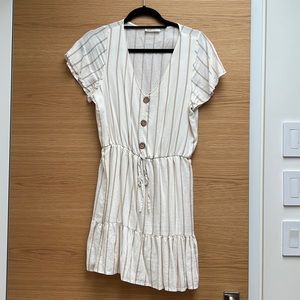 Striped Skater Dress